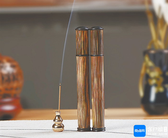 中式线香自带文化属性和精神感受。资料图