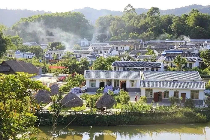 琼中什寒村一景。图源海南日报