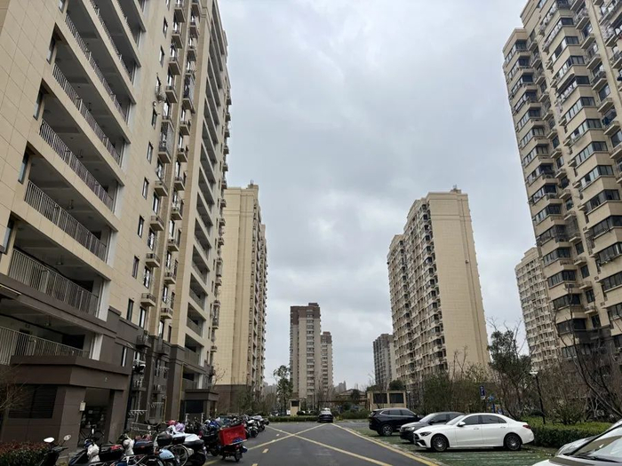 美兰湖周边的罗店大居，动迁安置小区住满了租客。吴越摄