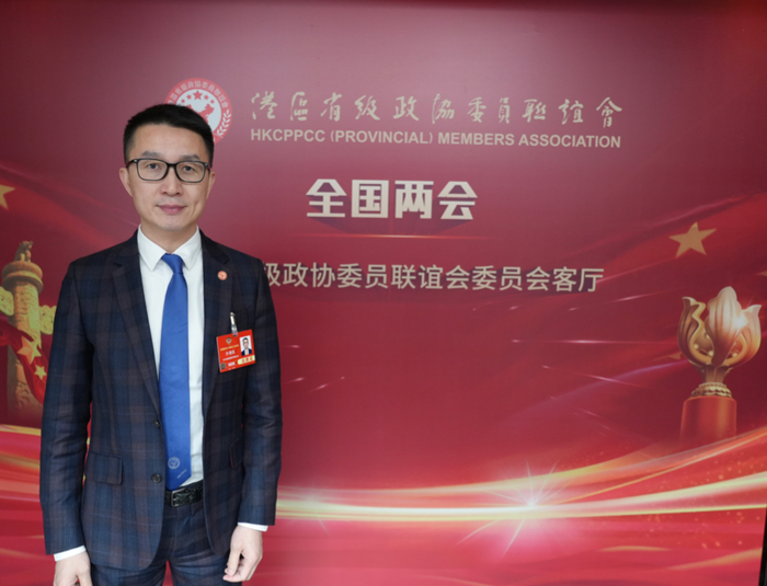 港区全国政协委员、恒安集团总裁许清流