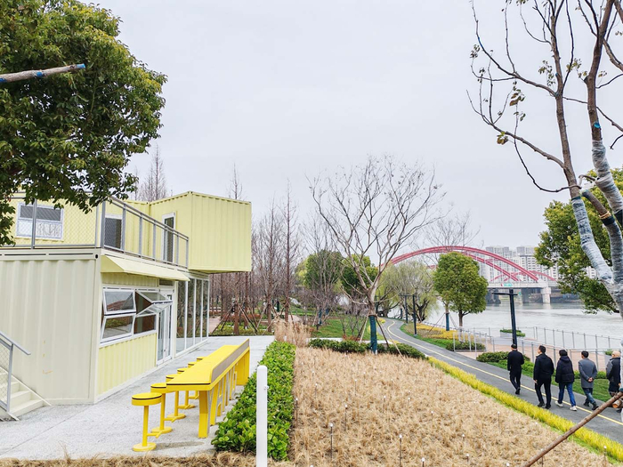 “运河十里”示范段环境优美。孔生 摄