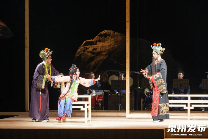 梨园戏《缇萦》演出剧照（剧团供图）