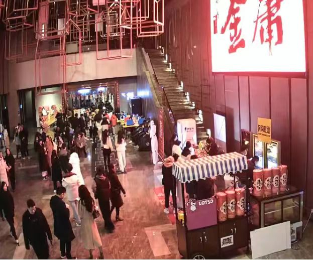 今年春节期间的重庆新幕影城（杨家坪店）