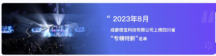 截图来源：借贷宝官网