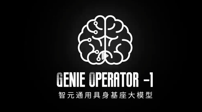 相比基座大模型，更重要的是数据集  | 图片来源：智元机器人官网截图