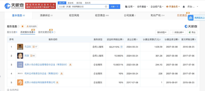 截图来源：天眼查