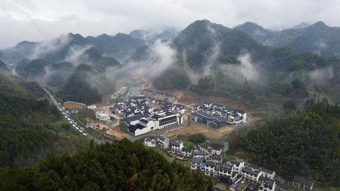 黄山青春谷国际森林康养疗愈村项目。