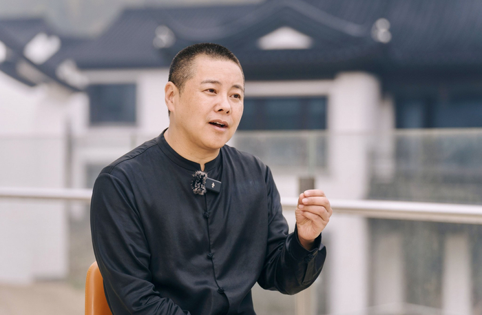 黄山青春谷国际森林康养疗愈村董事长施威