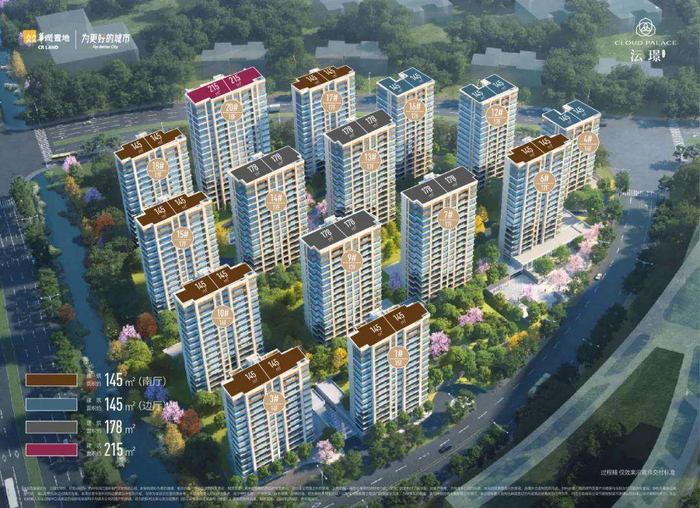 　　沄璟文华轩项目效果示意图