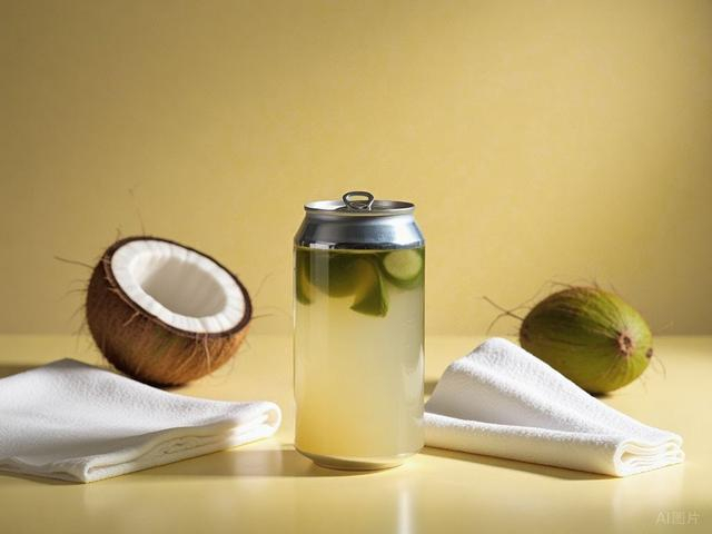 椰子水资料图，AI生成