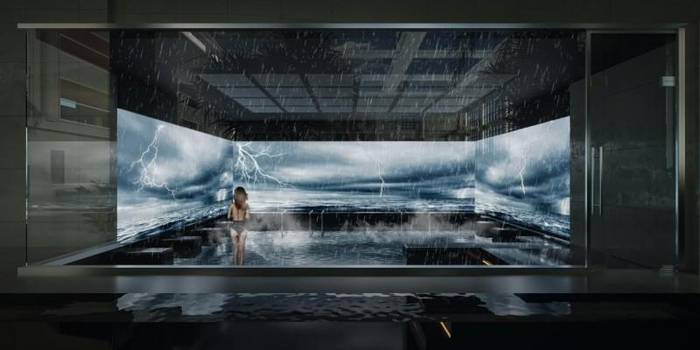 暴风雨水疗效果图