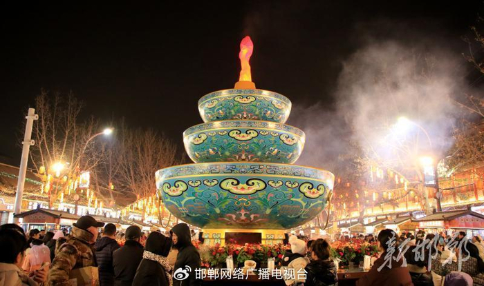 大名宴饮食文化博物馆。邯郸新闻传媒中心记者 刘学维 摄