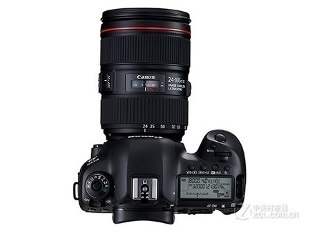 图为：佳能全幅单反5DMarK IV（24-105）套机