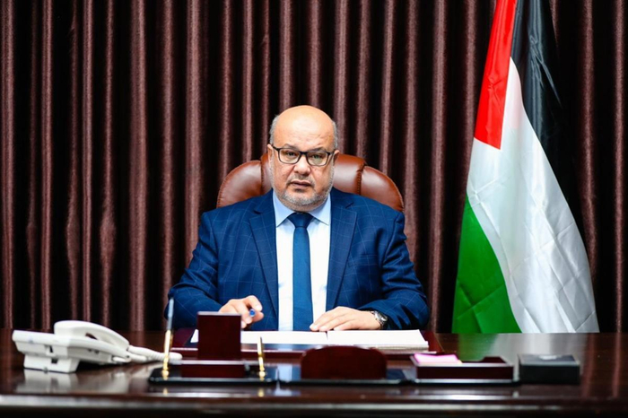  埃萨姆·达利斯（图源：央视新闻）