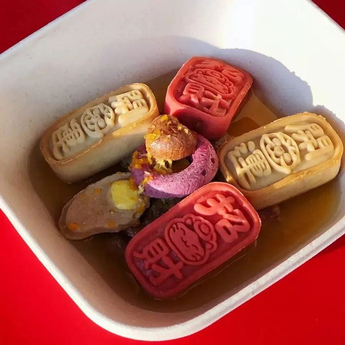 宠物年夜饭。受访者提供