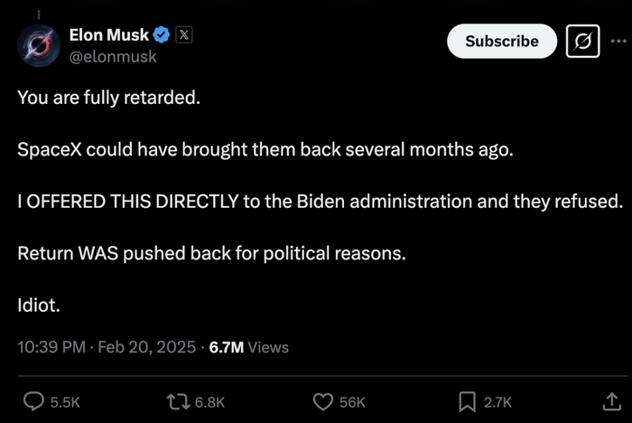 图丨相关推文（来源：X）