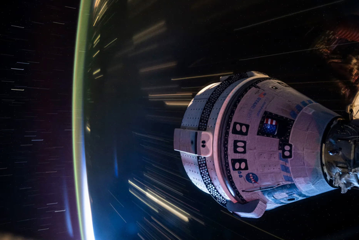 图丨 2024 年 7 月，波音公司的“星际客机”飞船与国际空间站前端端口对接（来源：NASA）