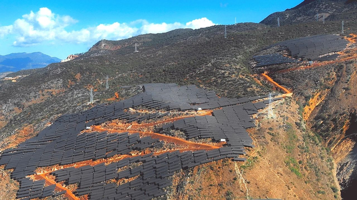 三峡集团云南永胜白水95兆瓦光伏项目