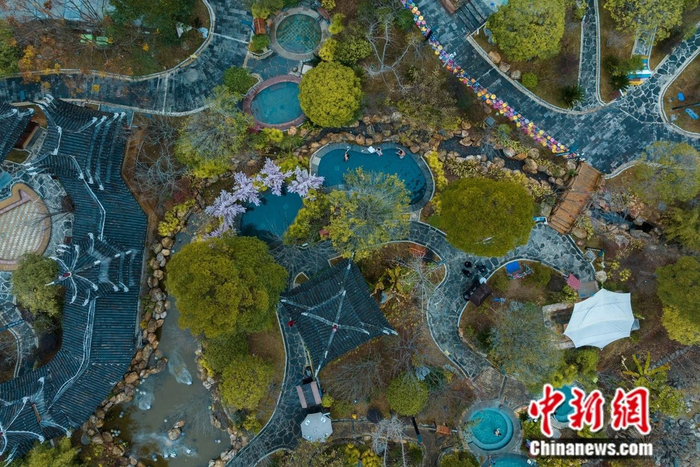  贵州剑河温泉。唐哲 摄