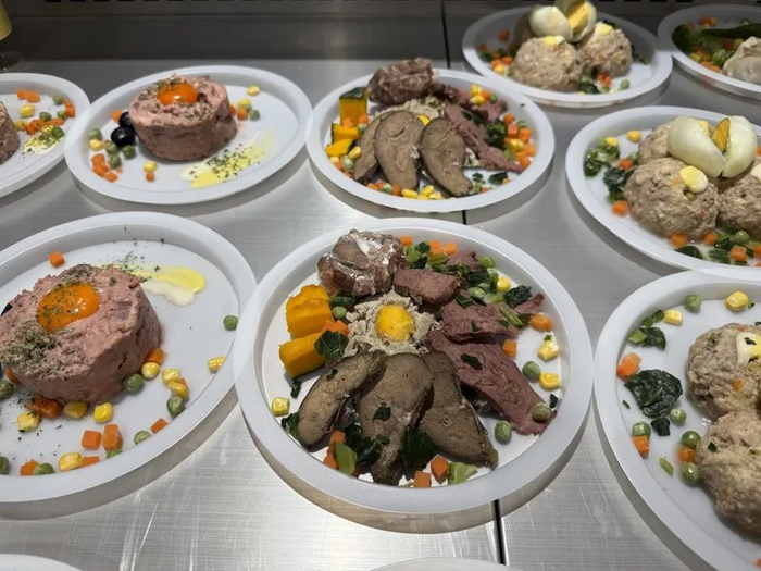 宠物鲜食。沈思怡 摄