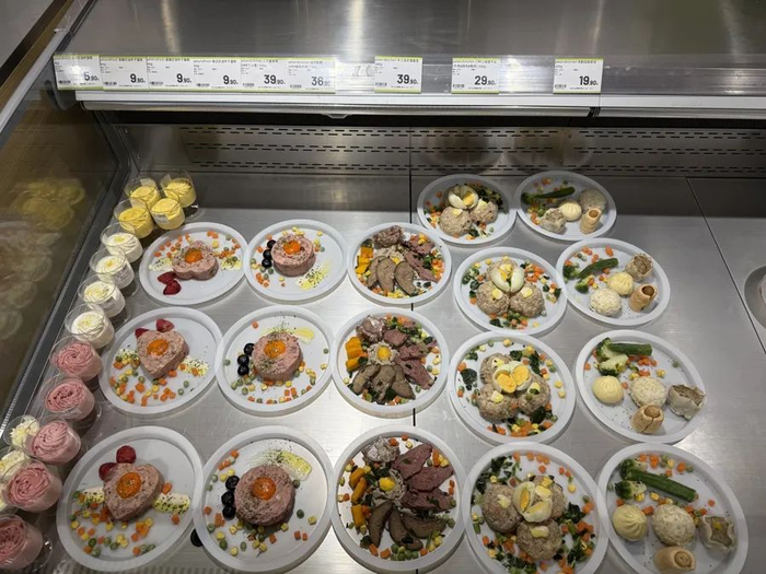 派特鲜生提供的宠物鲜食套餐。沈思怡 摄