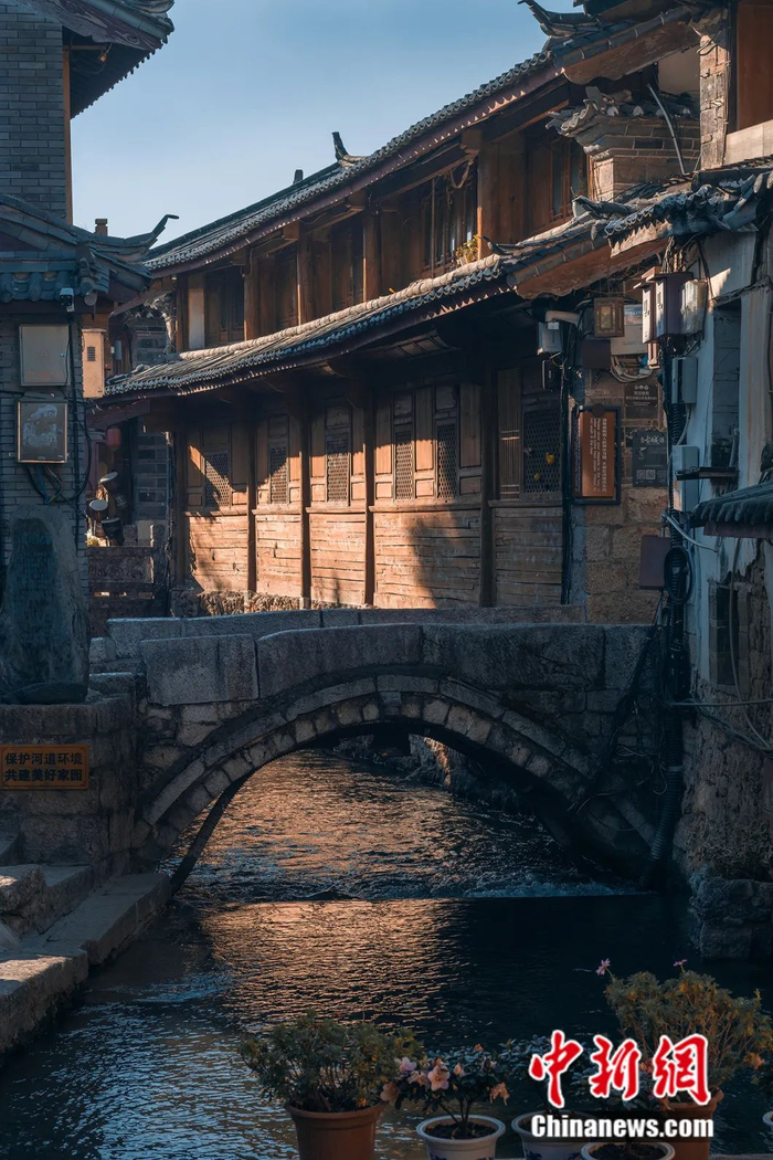  图为丽江古城一隅。丽江市委宣传部 供图