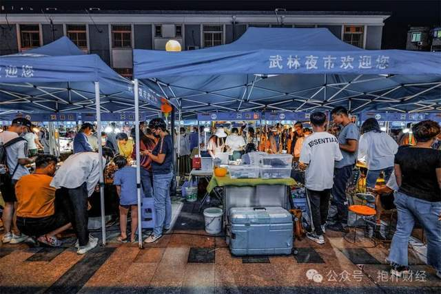 ▲杭州夜市