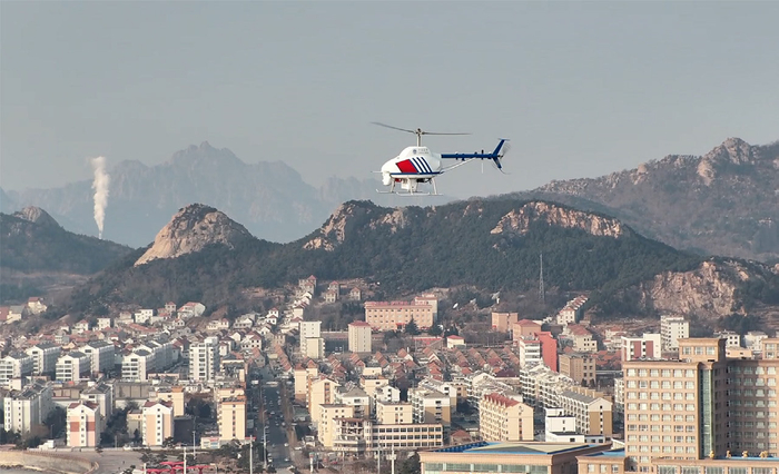 AR-500B首次参与春运保障工作