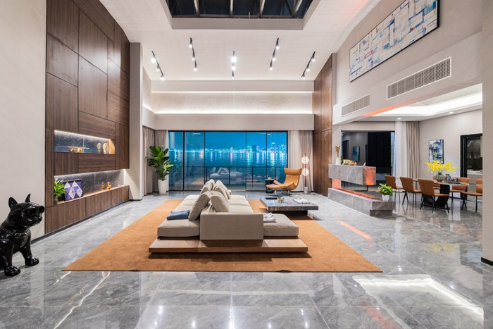 上海国际短视频中心片场内景，受访者提供