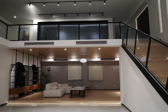 彩虹片场内景，张熠摄