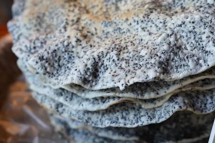 风吹饼。（资料图）