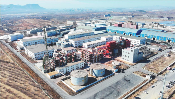         辽宁新都黄金有限责任公司。本报特约记者  仇一军  摄