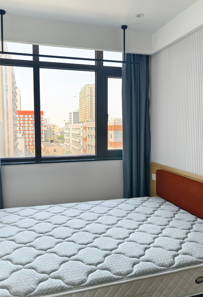 图为贝壳海盐公寓（汶水路店）某单间内景