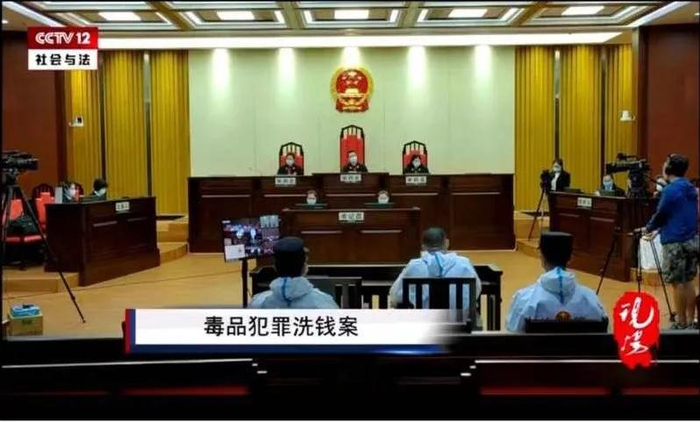 （图片来源：央视频CCTV12现场频道）