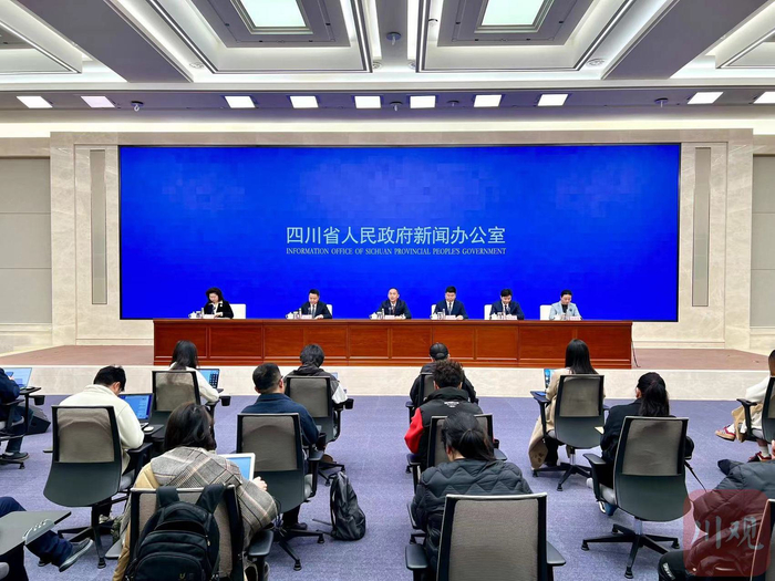 发布会现场。郝飞 摄