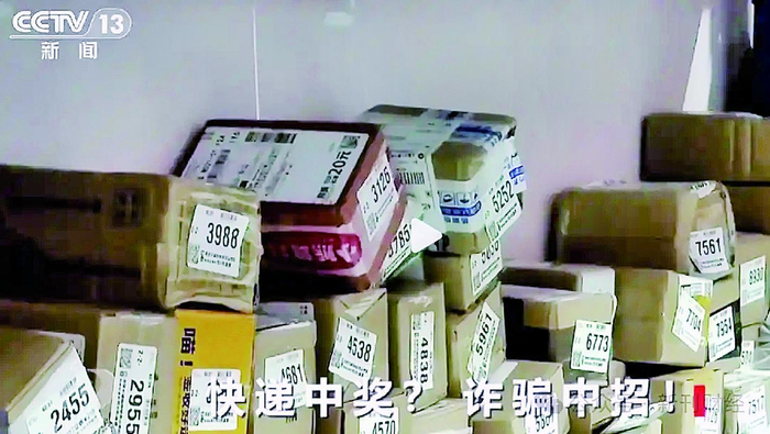     央视相关报道截图