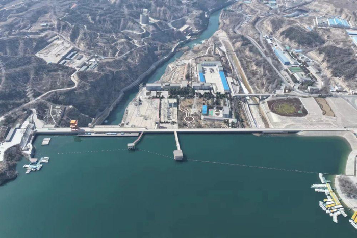 高水位蓄势状态下的刘家峡水库。（受访单位供图）