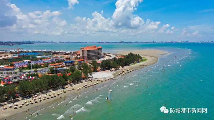 白浪滩景区。（资料图）