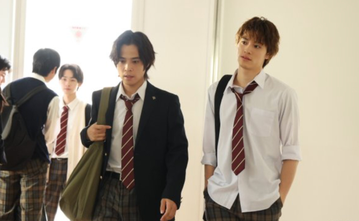 《未成年》剧照