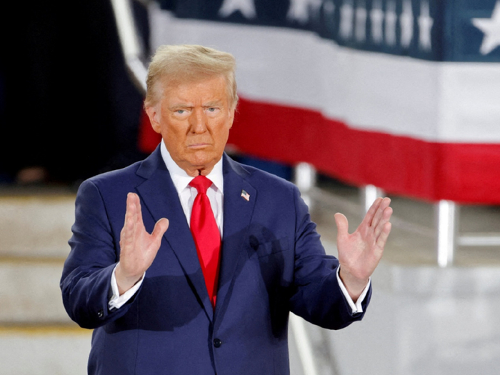 特朗普（资料图）