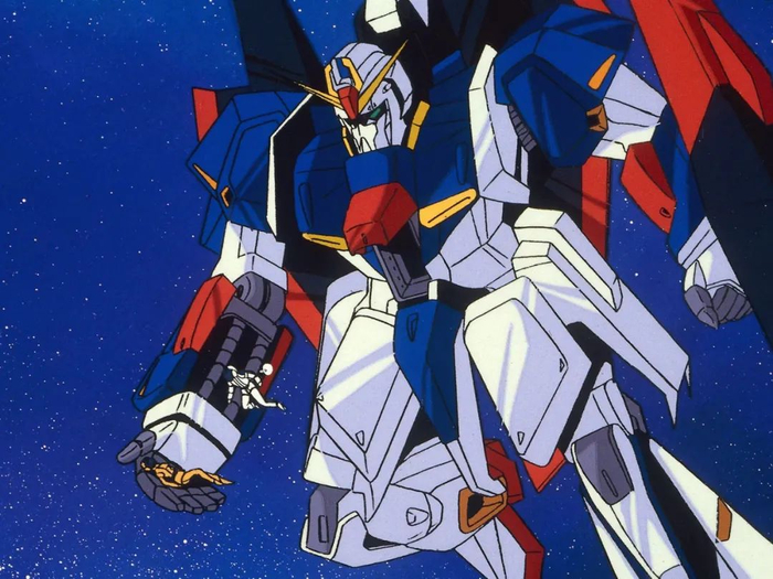 《机动战士Z高达》剧照