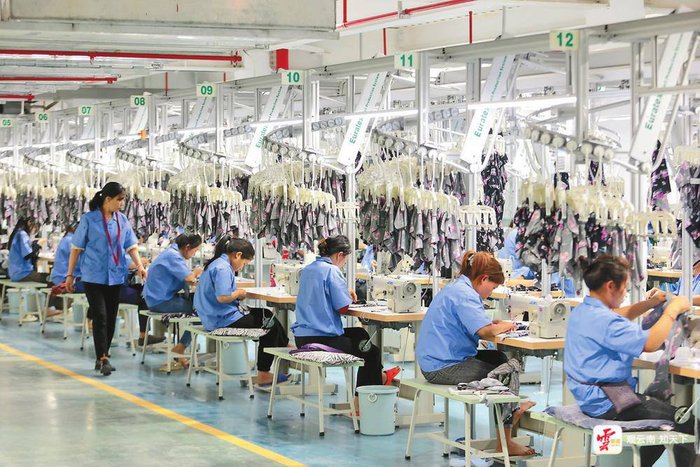 河口县全力发展园区经济。 云新闻记者 陈飞 摄