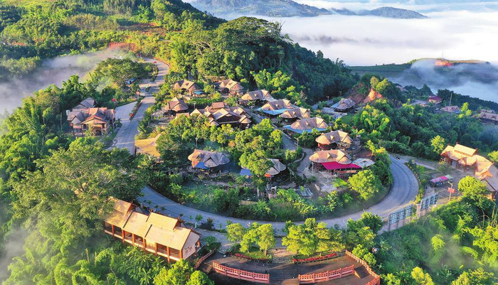 西盟佤族自治县勐梭镇博航村。 供图