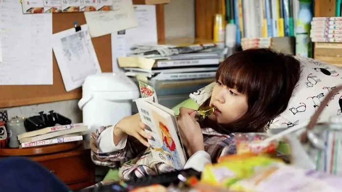 《不求上进的玉子》剧照