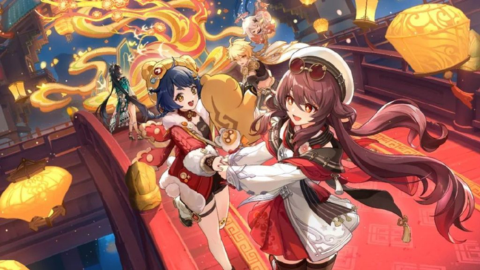 1月24日，第五个《原神》海灯节全球上线，中国传统文化元素十足