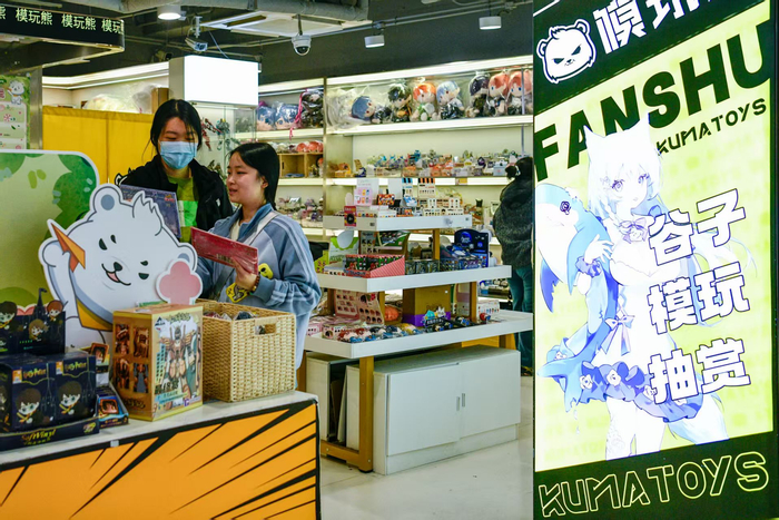 琳琅满目的谷子吸引消费者前来。劳动报记者 颜筱依 摄影