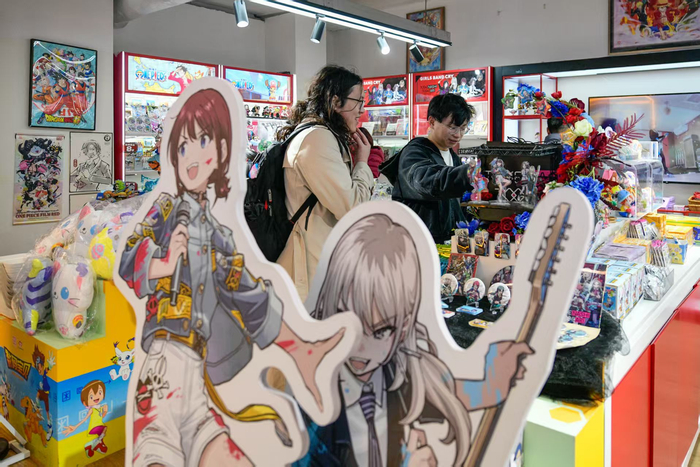 种类繁多的谷子，让人目不暇接。劳动报记者 颜筱依 摄影