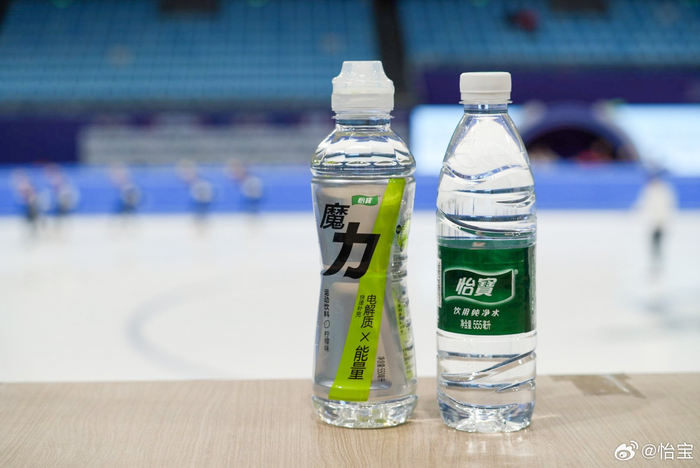 图源：怡宝微博