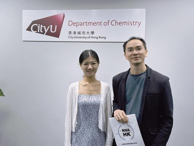 图丨姬丹阳（左）与郭骏杰（来源：姬丹阳）