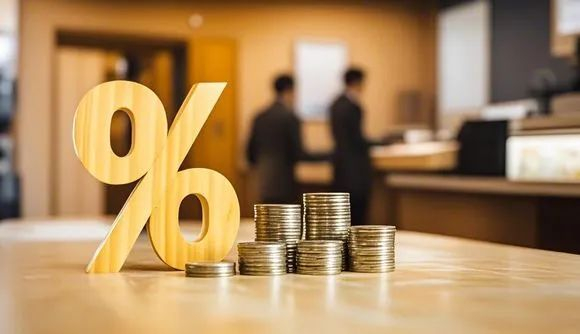 图片由豆包AI生成 提示词：银行存款利率